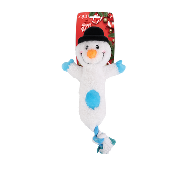 Merry Tug & Fetch - Snowman